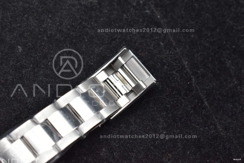 Edition Black Bracelet on V5 126509 Silver Dial 1:1 SS QF SH4131 Best Daytona 1107